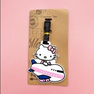 Hello Kitty Luggage Tag
